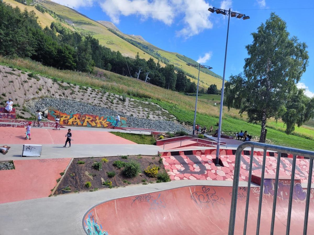 Апартаменти Centre 10Mn Pied Pistes Et Jandri 3S Vue Muzelle 8 Pers Wifi Ле-дез-Альп Екстер'єр фото