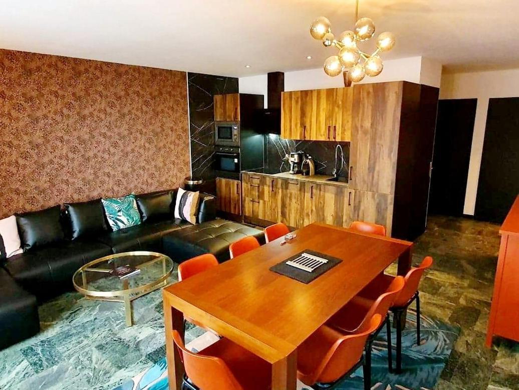 Апартаменти Centre 10Mn Pied Pistes Et Jandri 3S Vue Muzelle 8 Pers Wifi Ле-дез-Альп Екстер'єр фото