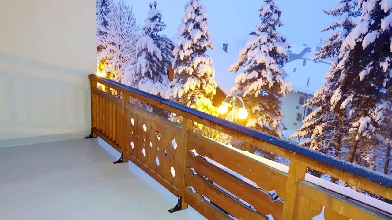 Апартаменти Centre 10Mn Pied Pistes Et Jandri 3S Vue Muzelle 8 Pers Wifi Ле-дез-Альп Екстер'єр фото